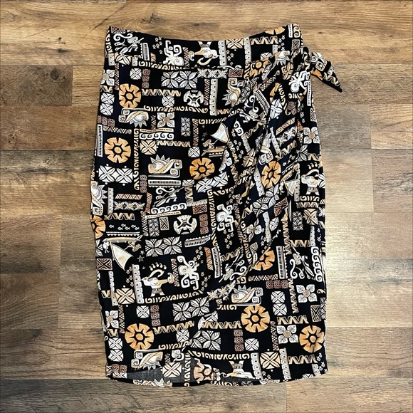 Disney | Her Universe Moana Retro Wrap Skirt - Picture 5 of 11